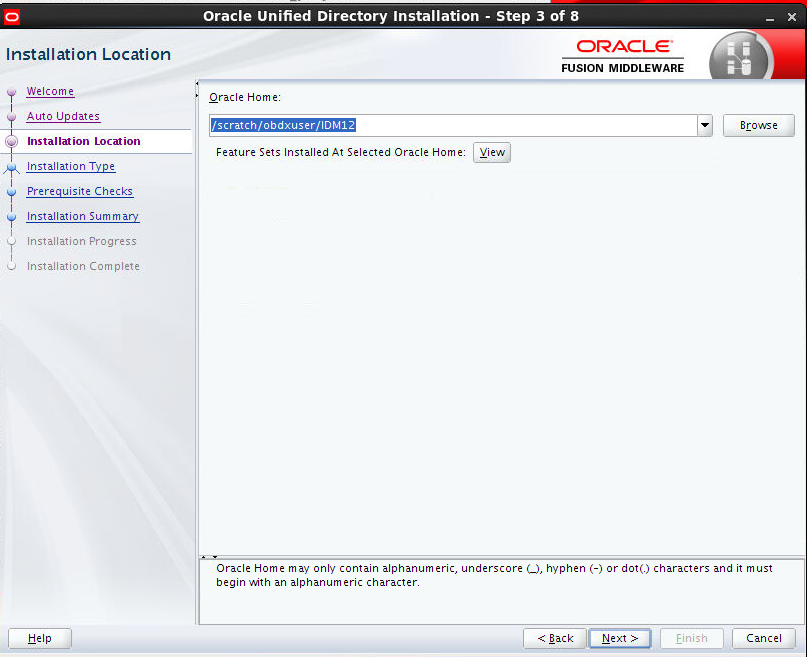 Installer Prerequisite Setup